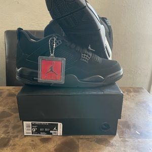 Jordan 4 black cat